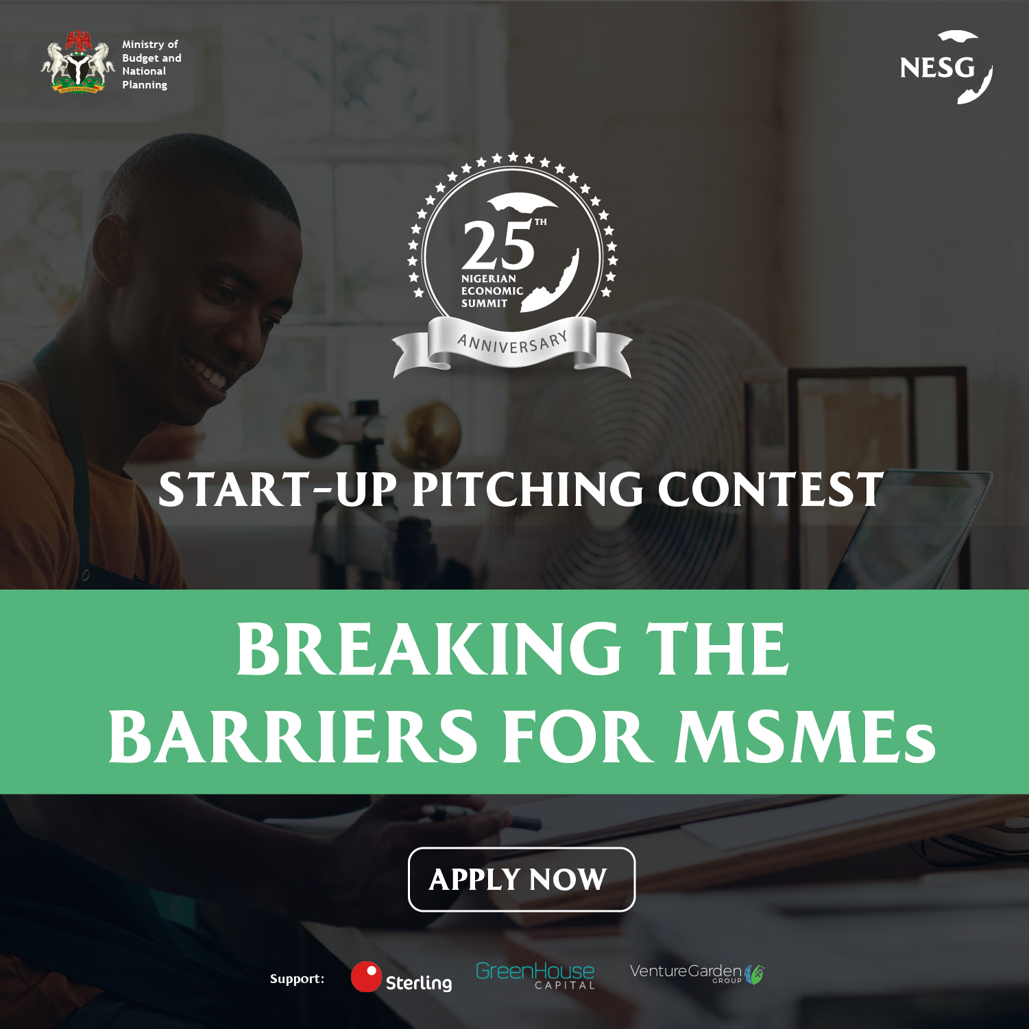 The NESG Start-up Pitch Competition